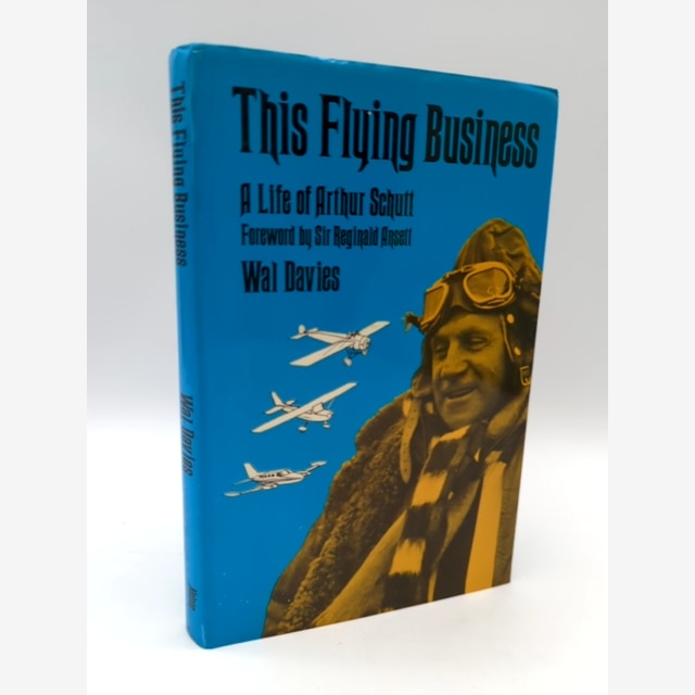 This Flying Business by Wal Davies (Hardcover, 1976) 1st Edition, Aviation Book by Wal Davies book cover