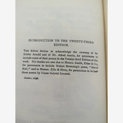 Thousand And One Gems Of English Poetry by Charles Mackay (Cloth, 1896) by Charles Mackay — photo 3