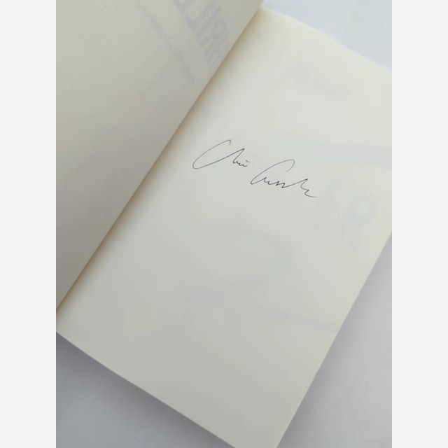 Thriller 2 by Clive Cussler (Hardcover, 2009) Signed by Sean Chercover, Gary Braver, Jeffery Deaver, Blake Crouch, Kathleen Antrim — photo 3