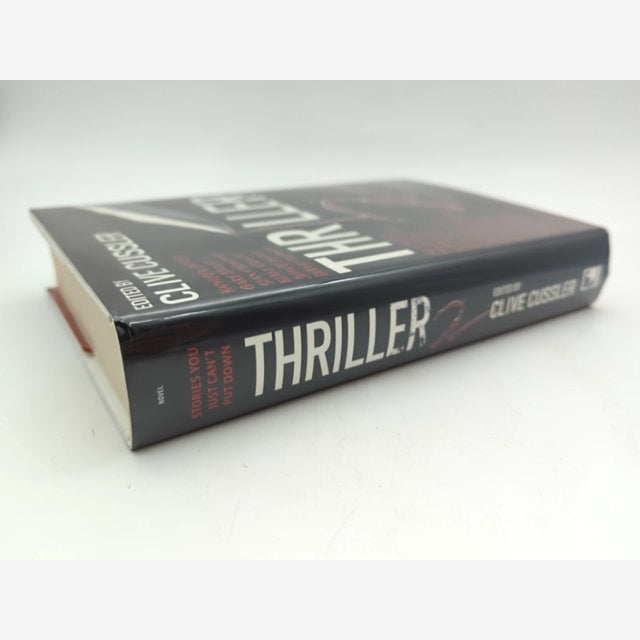 Thriller 2 by Clive Cussler (Hardcover, 2009) Signed by Sean Chercover, Gary Braver, Jeffery Deaver, Blake Crouch, Kathleen Antrim — photo 6