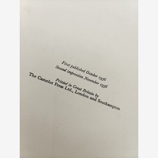 Through The Woods by H E Bates (Cloth, 1936) Natural History by H E Bates — photo 3