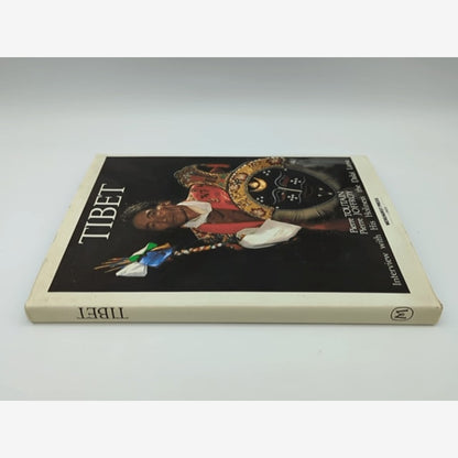 Tibet by Pierre Toutain-Dorbec (Vintage Paperback, 1987) Culture History Book — photo 3