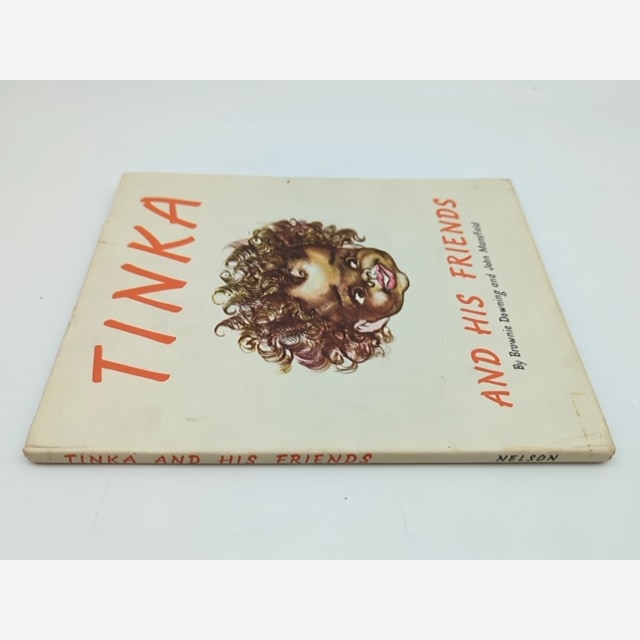 Tinka and His Friends by Brownie Downing (Hardcover, 1960) 1st Edition, Rare by Brownie Downing — photo 3