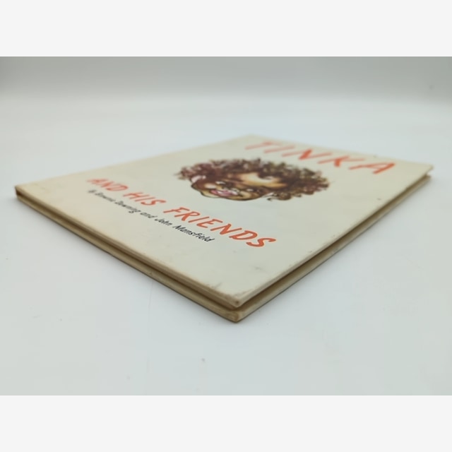 Tinka and His Friends by Brownie Downing (Hardcover, 1960) 1st Edition, Rare by Brownie Downing — photo 4