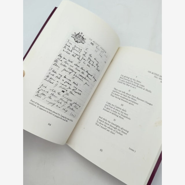 To All My Dear People: The Diary And Letters Of Private Hubert P. Demasson, 1916 by Hubert P Demasson — photo 2
