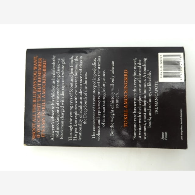 To Kill A Mockingbird by Harper Lee (Paperback, 1997) Classic Literature — photo 3
