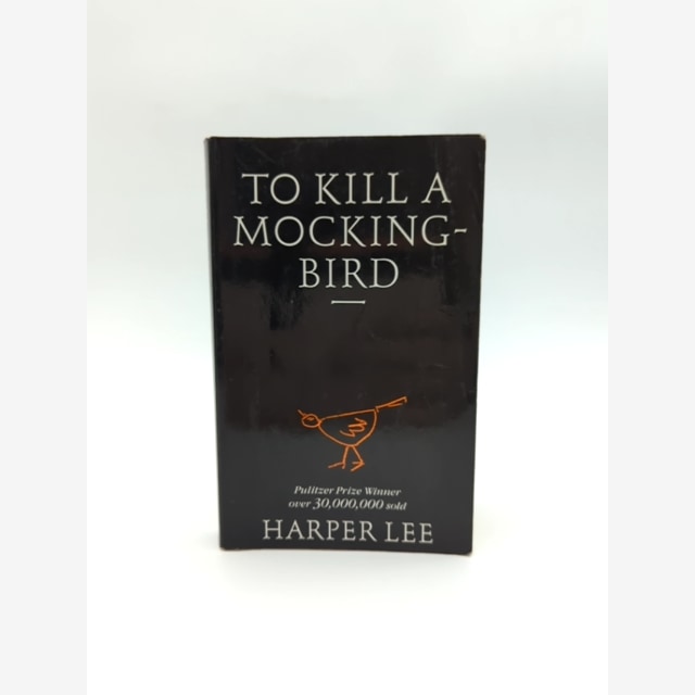 To Kill A Mockingbird by Harper Lee (Paperback, 1997) Classic Literature by Harper Lee book cover