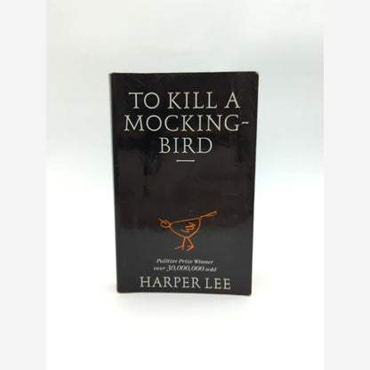 To Kill A Mockingbird by Harper Lee (Paperback, 1997) Classic Literature by Harper Lee book cover