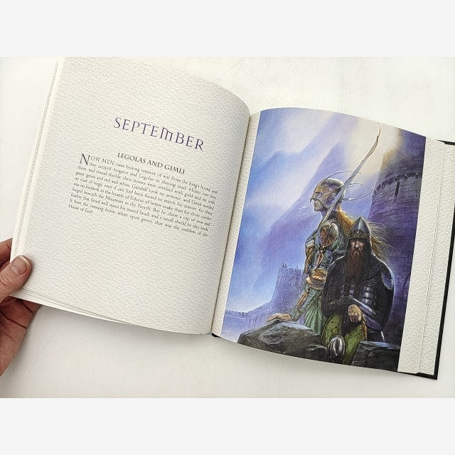 Tolkien Diary 2001: The Lord Of The Rings by Colin Duriez (Hardcover, 2001) by Not Available — photo 3