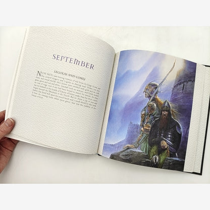 Tolkien Diary 2001: The Lord Of The Rings by Colin Duriez (Hardcover, 2001) by Not Available — photo 3