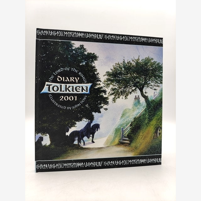 Tolkien Diary 2001: The Lord Of The Rings by Colin Duriez (Hardcover, 2001) by Not Available book cover