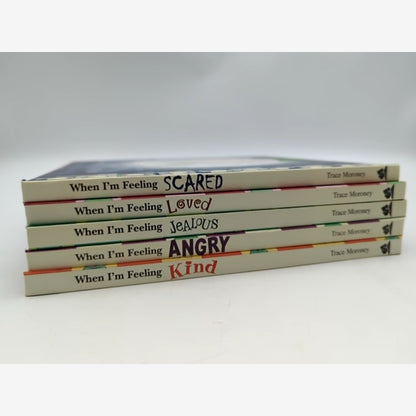 Trace Moroney Hardcover Bundle 5x When I'm Feeling Scared, Loved, Jealous, An… by Trace Moroney — photo 2