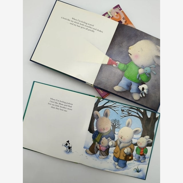 Trace Moroney Hardcover Bundle 5x When I'm Feeling Scared, Loved, Jealous, An… by Trace Moroney — photo 4