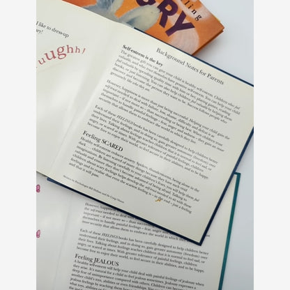 Trace Moroney Hardcover Bundle 5x When I'm Feeling Scared, Loved, Jealous, An… by Trace Moroney — photo 5