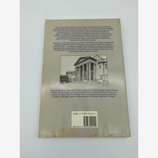 Treasures of the State Library of New South Wales: The Australiana Collections, by Anne Robertson — photo 2