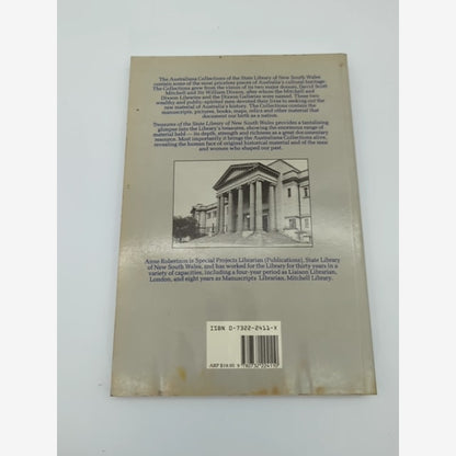 Treasures of the State Library of New South Wales: The Australiana Collections, by Anne Robertson — photo 2