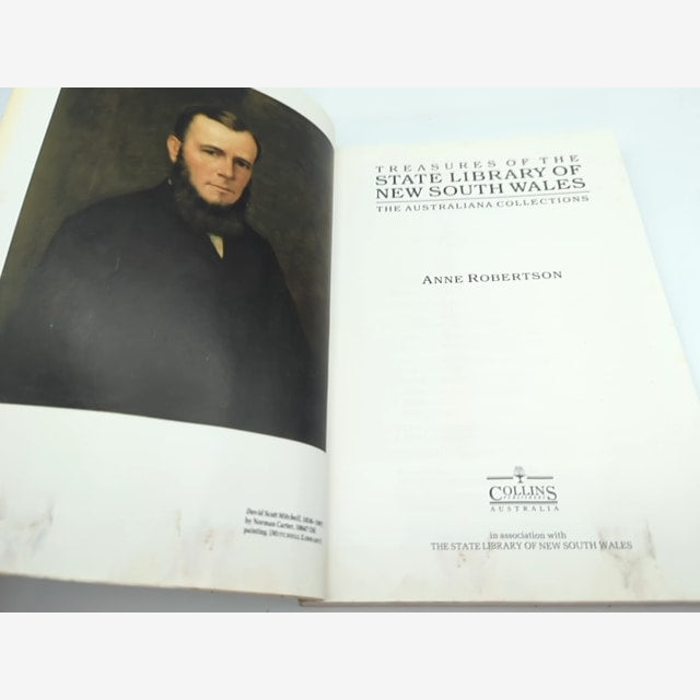 Treasures of the State Library of New South Wales: The Australiana Collections, by Anne Robertson — photo 4