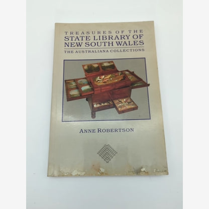 Treasures of the State Library of New South Wales: The Australiana Collections, by Anne Robertson book cover
