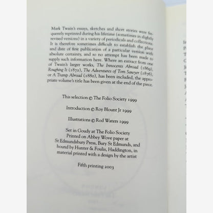 Treasury Of Mark Twain by Roy Blount Jr (Hardcover, 2003) by Roy Blount Jr — photo 2