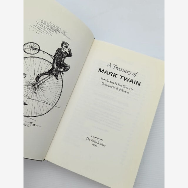 Treasury Of Mark Twain by Roy Blount Jr (Hardcover, 2003) by Roy Blount Jr — photo 3