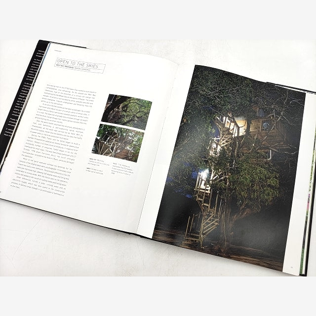 Treehouses by A Mornement & P Henderson, Hardcover Coffee Table Design Book by Adam Mornement, Paula Henderson — photo 2