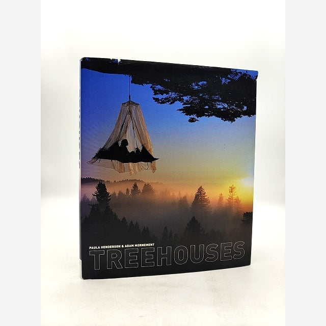 Treehouses by A Mornement & P Henderson, Hardcover Coffee Table Design Book by Adam Mornement, Paula Henderson book cover