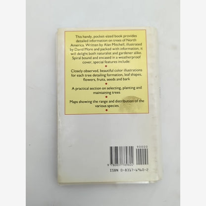 Trees (american Nature Guides) by Alan Mitchell (Paperback, 1990) Botany — photo 4