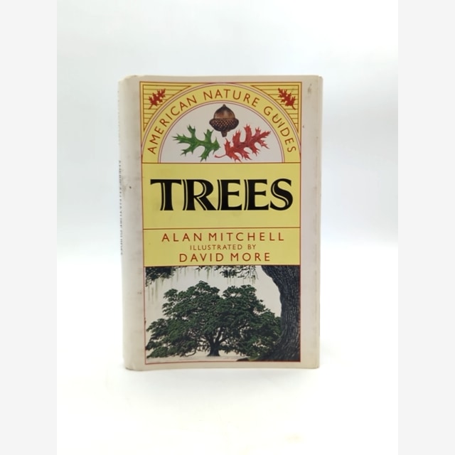 Trees (american Nature Guides) by Alan Mitchell (Paperback, 1990) Botany by Waterford Press Staff book cover