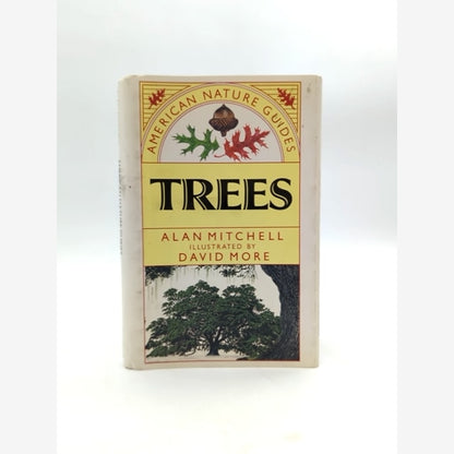 Trees (american Nature Guides) by Alan Mitchell (Paperback, 1990) Botany by Waterford Press Staff book cover