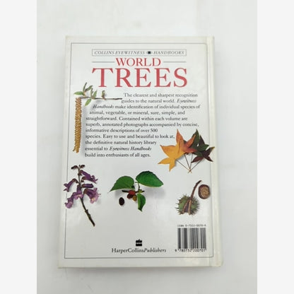 Trees by Allen J. Coombes (Hardcover, 1992) Botany, Plant Species Guide — photo 4