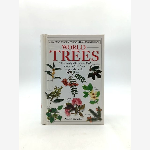Trees by Allen J. Coombes (Hardcover, 1992) Botany, Plant Species Guide by Allen J. Coombes book cover