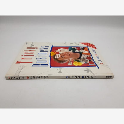 Tricky Business by Glenn Kinsey (Hardcover, 1990), Magic Tricks by Glenn Kinsey — photo 3