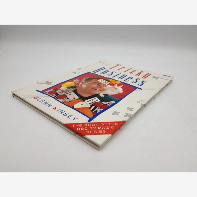 Tricky Business by Glenn Kinsey (Hardcover, 1990), Magic Tricks by Glenn Kinsey — photo 4