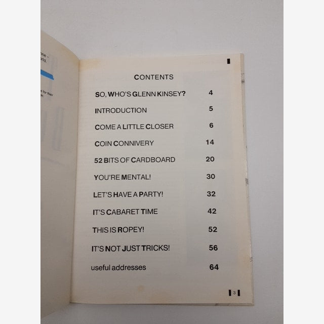 Tricky Business by Glenn Kinsey (Hardcover, 1990), Magic Tricks by Glenn Kinsey — photo 5