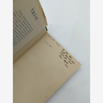 Tryst by Alfred McKenna (Hardcover, 1945) by Alfred Mckenna — photo 2