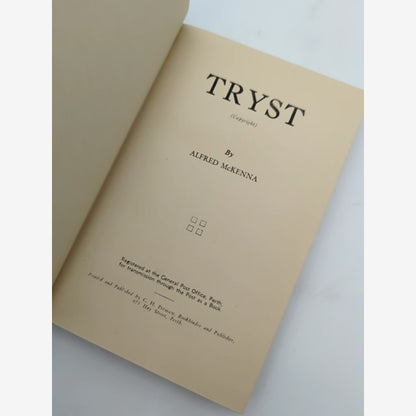 Tryst by Alfred McKenna (Hardcover, 1945) by Alfred Mckenna — photo 4