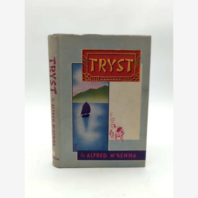 Tryst by Alfred McKenna (Hardcover, 1945) by Alfred Mckenna book cover