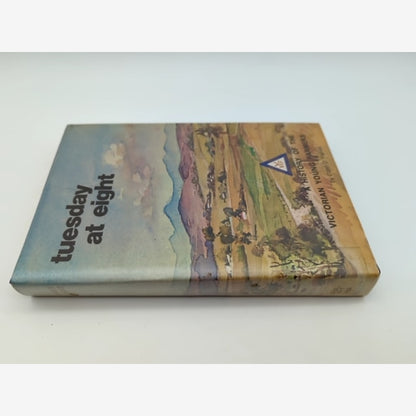 Tuesday At Eight by Colin D. Ferres (Hardcover) 1st Ed Signed, Victorian Framers by Colin D. Ferres — photo 2