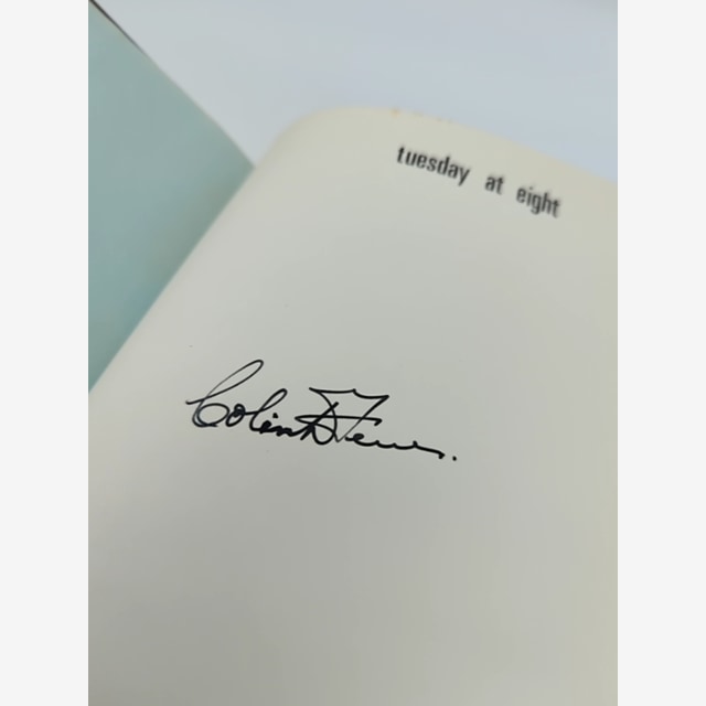 Tuesday At Eight by Colin D. Ferres (Hardcover) 1st Ed Signed, Victorian Framers by Colin D. Ferres — photo 4