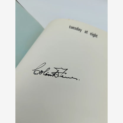Tuesday At Eight by Colin D. Ferres (Hardcover) 1st Ed Signed, Victorian Framers by Colin D. Ferres — photo 4