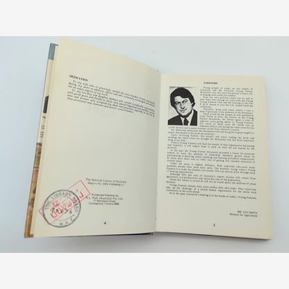 Tuesday At Eight by Colin D. Ferres (Hardcover) 1st Ed Signed, Victorian Framers by Colin D. Ferres — photo 5