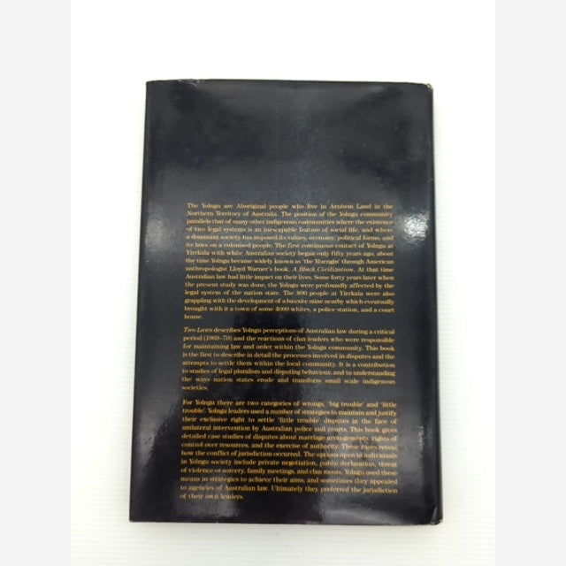 Two Laws: Managing Disputes In Contemporary Aboriginal Community, Nancy M Willia by Nancy M Williams — photo 6