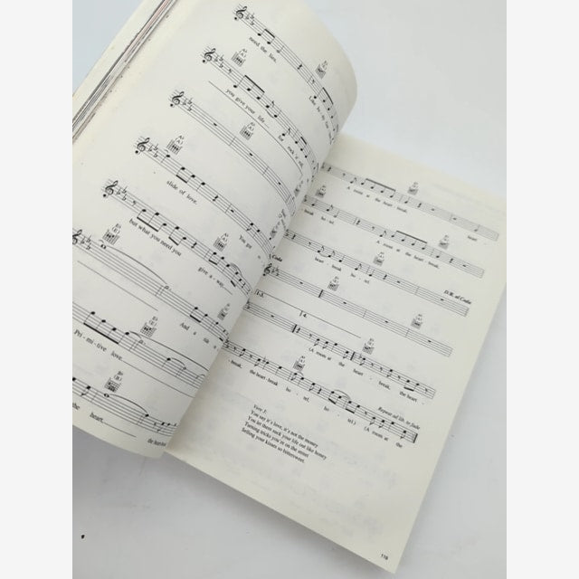 U2: The Complete Songs 1999 Music Score Tablature by U2 — photo 3