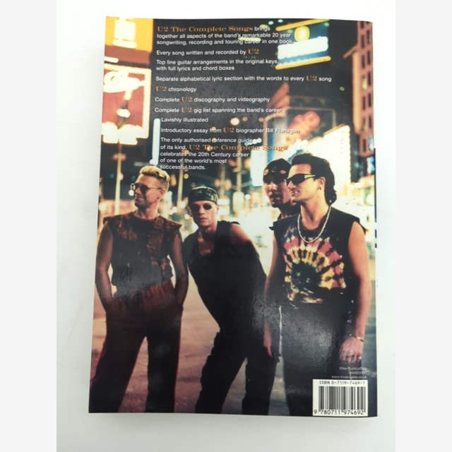 U2: The Complete Songs 1999 Music Score Tablature by U2 — photo 6