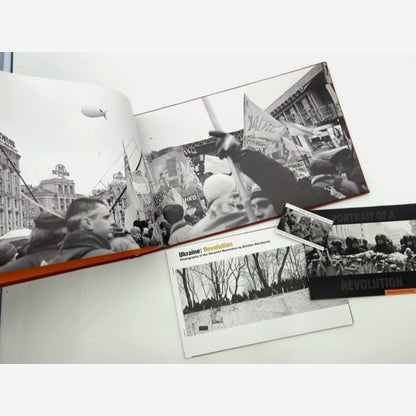 Ukraine from Liberation to Revolution, Bohdan Warchomij Photography Book Orange by Not Available — photo 3