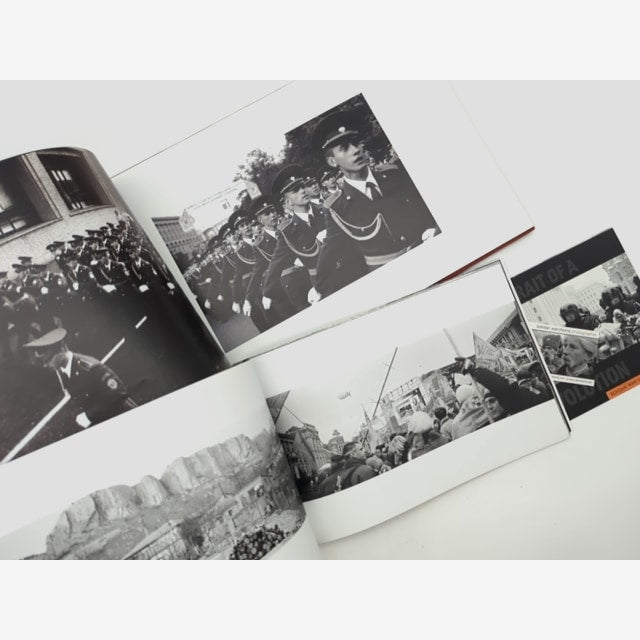 Ukraine from Liberation to Revolution, Bohdan Warchomij Photography Book Orange by Not Available — photo 5