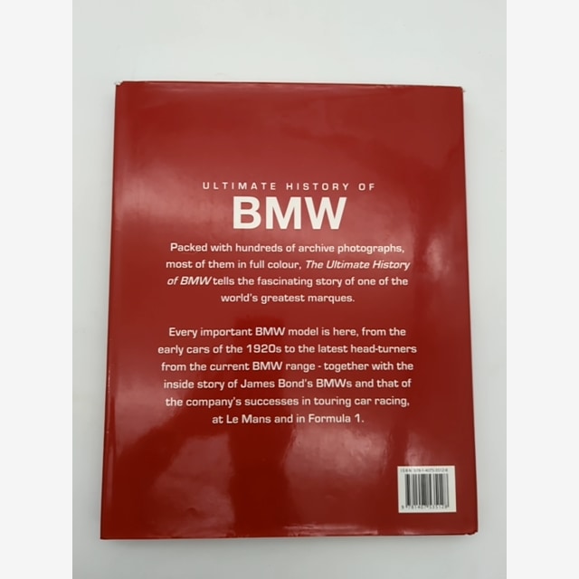 Ultimate History Of Bmw Andrew Noakes 1st Ed 2008 Automobiles by Andrew Noakes — photo 5