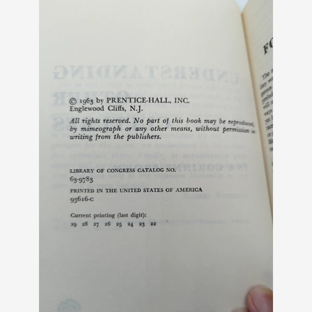 Understanding Other Cultures by Ina Corinne Brown (Paperback, 1963) by Ina Corinne Brown — photo 3