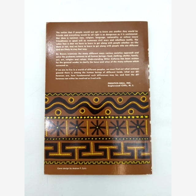 Understanding Other Cultures by Ina Corinne Brown (Paperback, 1963) by Ina Corinne Brown — photo 4