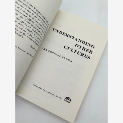 Understanding Other Cultures by Ina Corinne Brown (Paperback, 1963) by Ina Corinne Brown — photo 6
